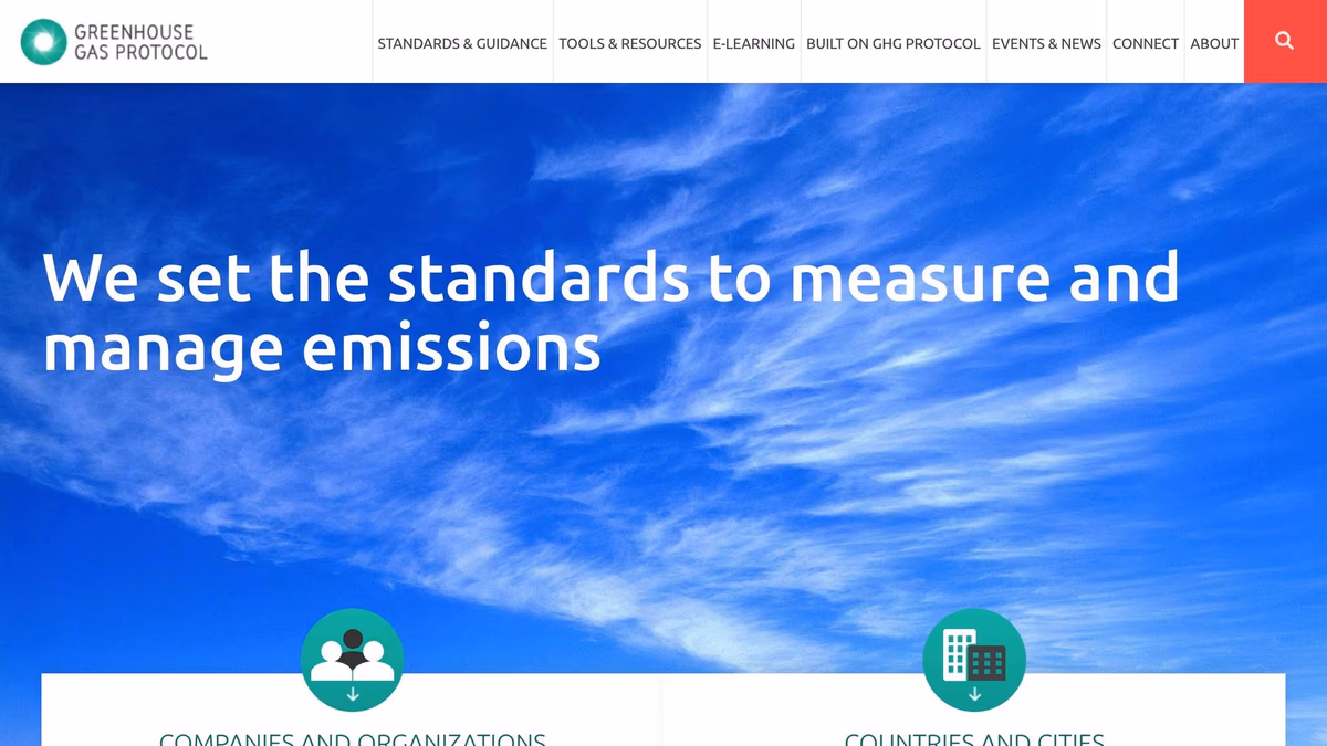 GHG Protocol