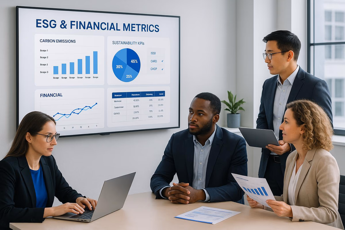 Accenture ESG Reporting: Lessons from Integration
