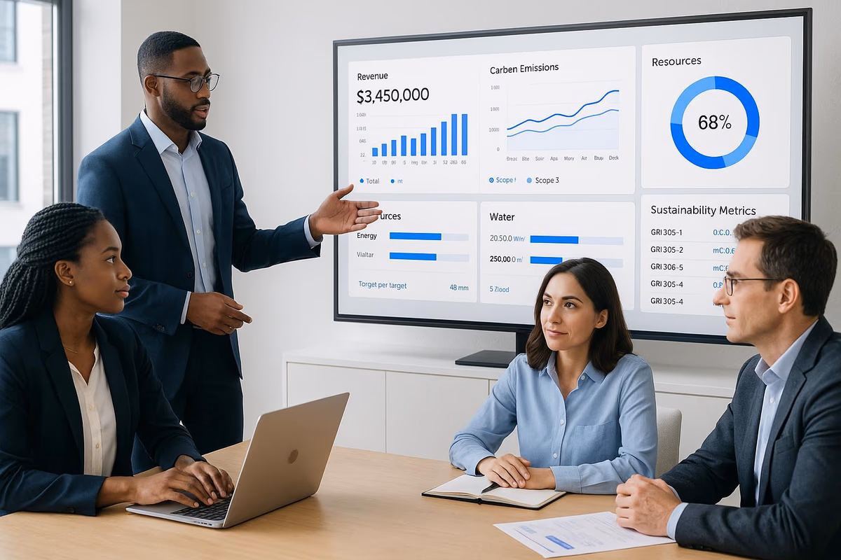 How To Conduct a Double Materiality Assessment