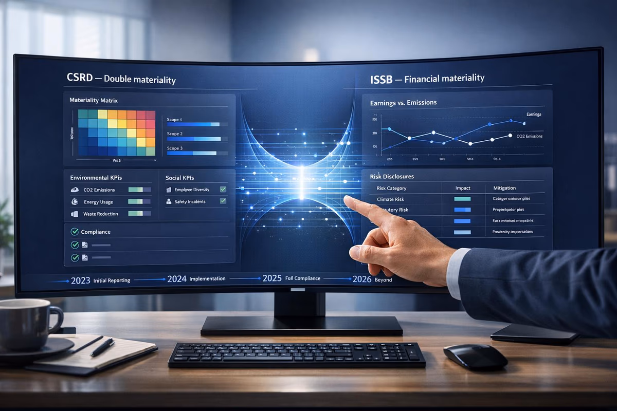 CSRD and ISSB: Bridging Global ESG Standards
