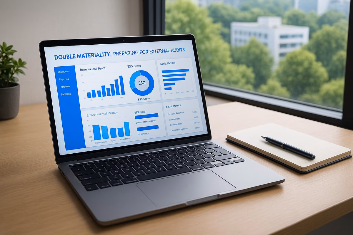 Double Materiality: Preparing for External Audits