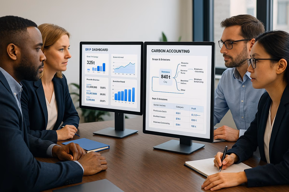 ERP vs Standalone Tools for Carbon Accounting