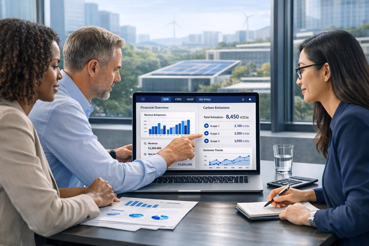 How Financial Data Powers Sustainability Reporting