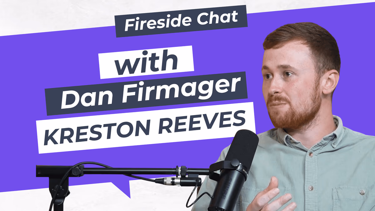 Fireside chat with Dan Firmager of Kreston Reeves