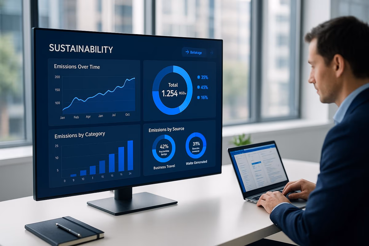How Audit Trail Automation Supports Scope 3 Reporting