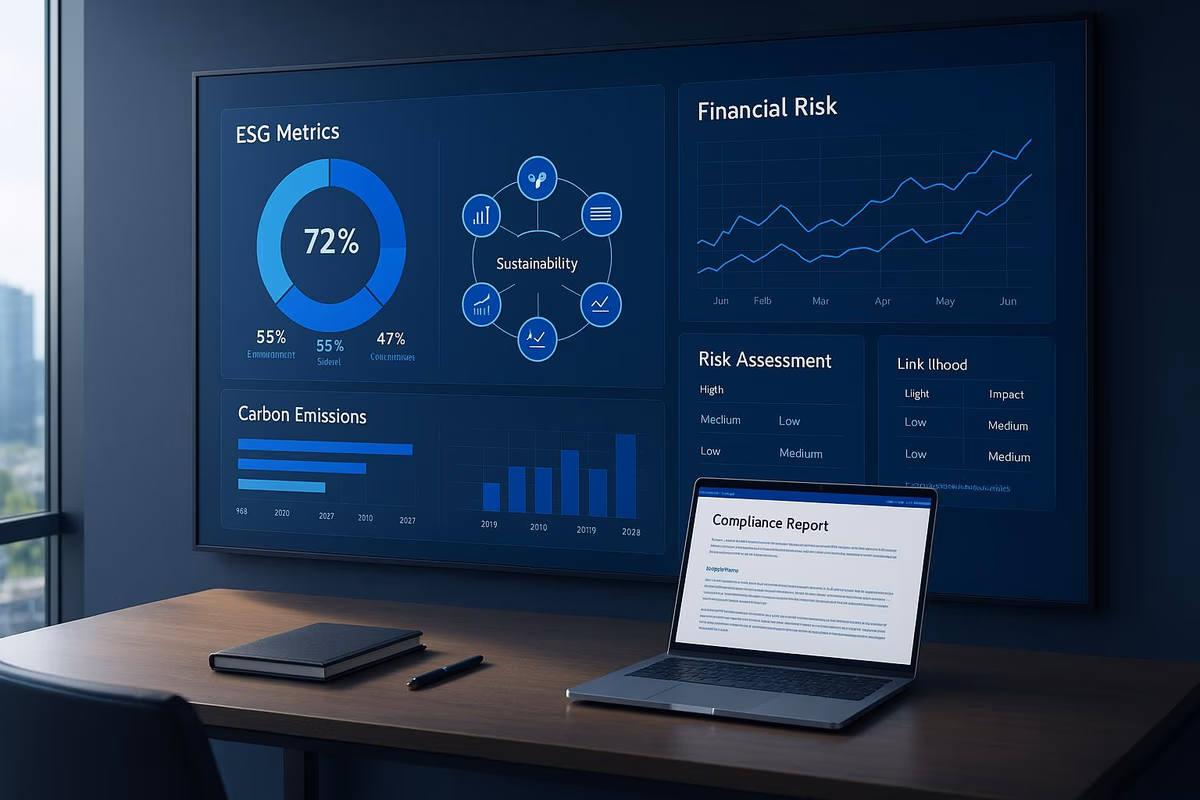 How CSRD Materiality Impacts Financial Risk Management