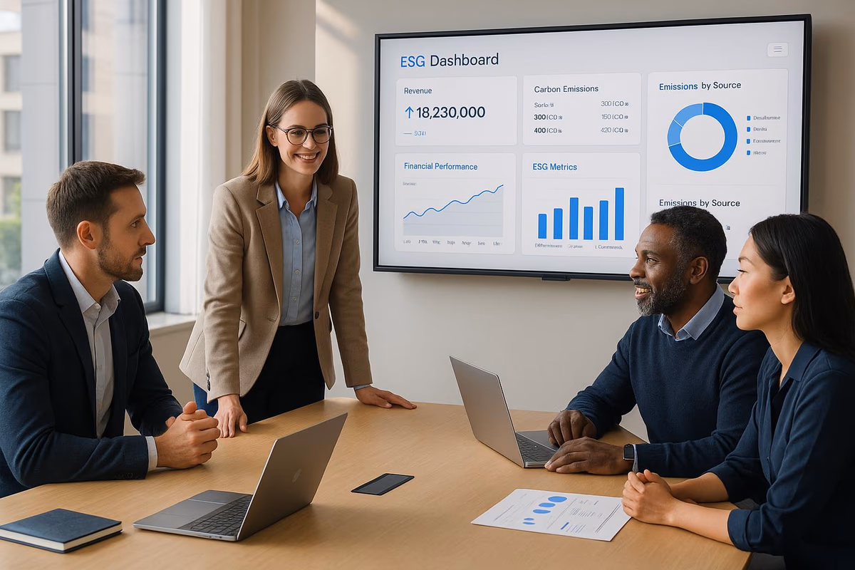 How ESG Creates Value and Reduces Risk