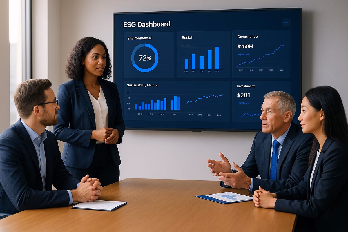 How Real-Time Data Improves ESG Reporting