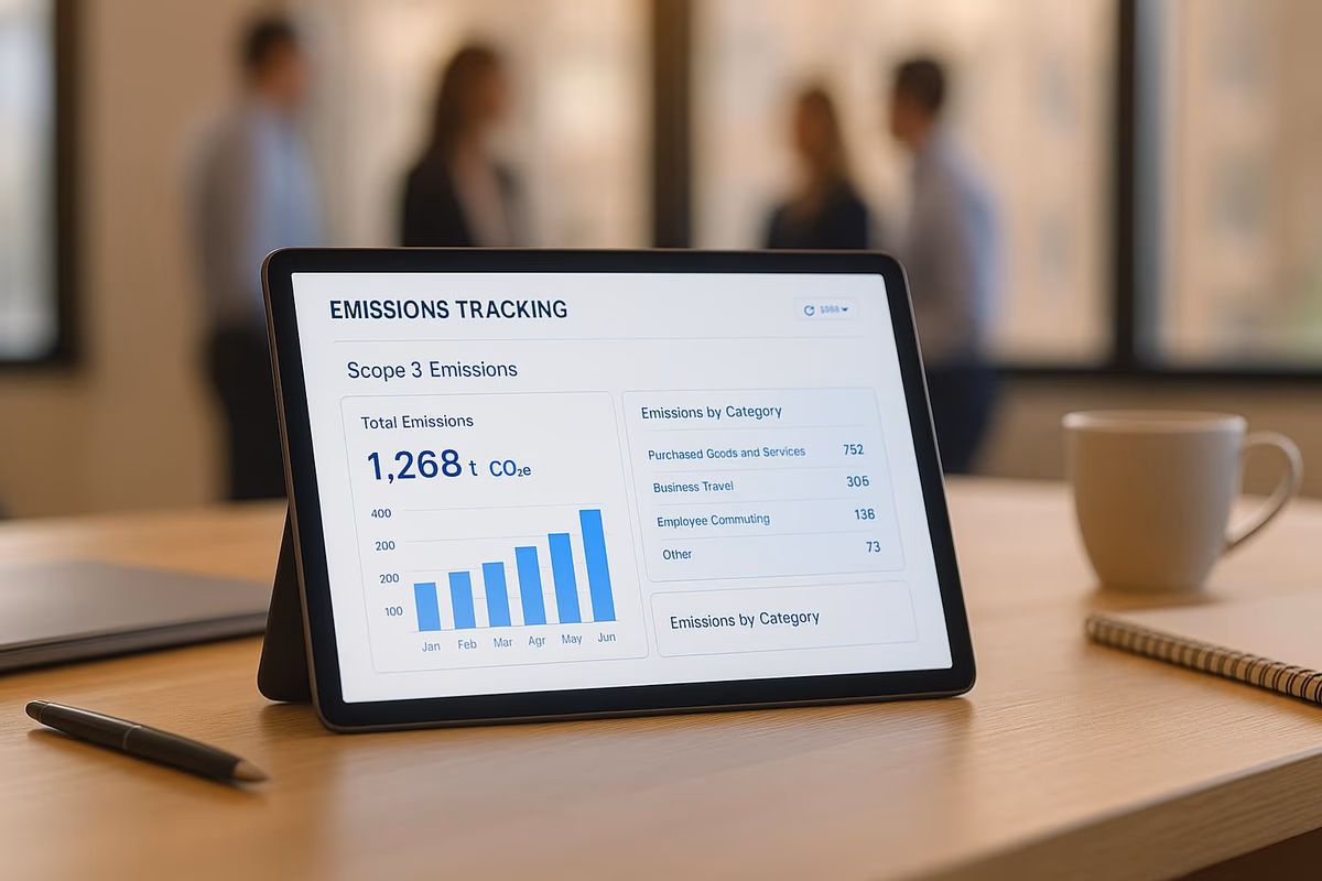 How Traceability Systems Simplify Scope 3 Reporting