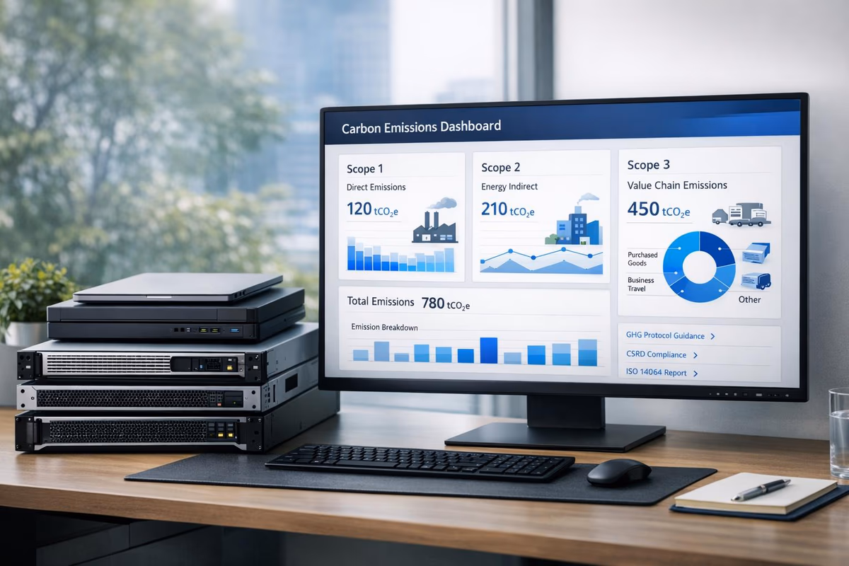IT Hardware Emissions: Scope 1, 2, or 3?