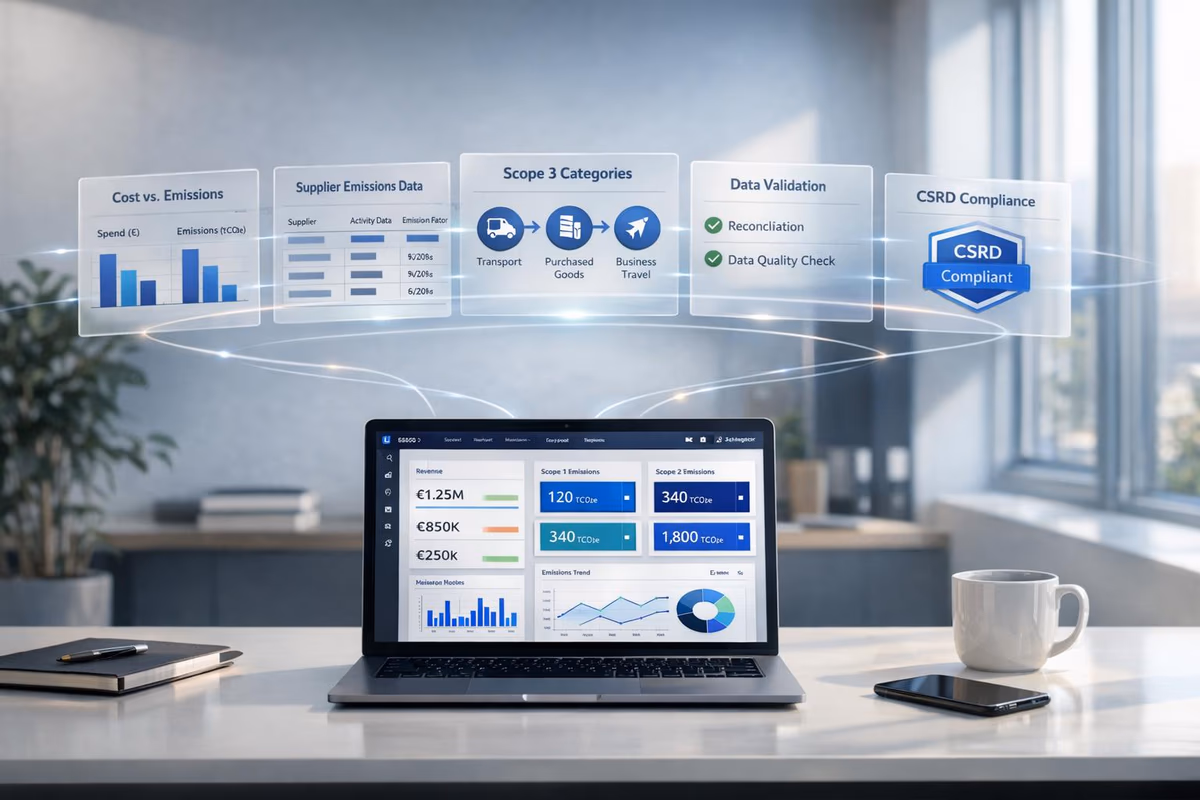 5 Steps to Map Supply Chain Emissions for CSRD