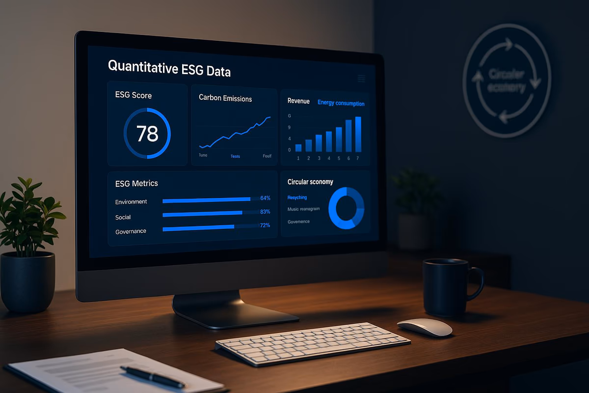 Quantitative ESG Data: Why It Matters for CFOs