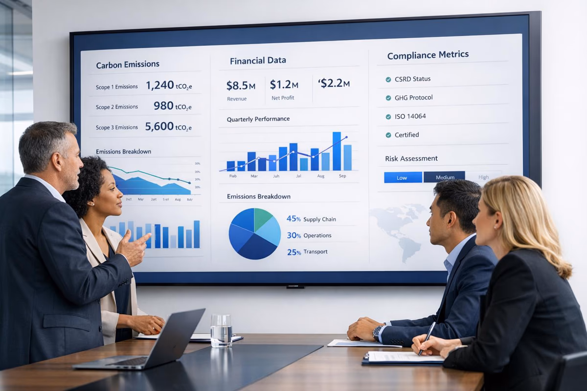 Real-Time Data for Scope 1, 2, and 3 Emissions