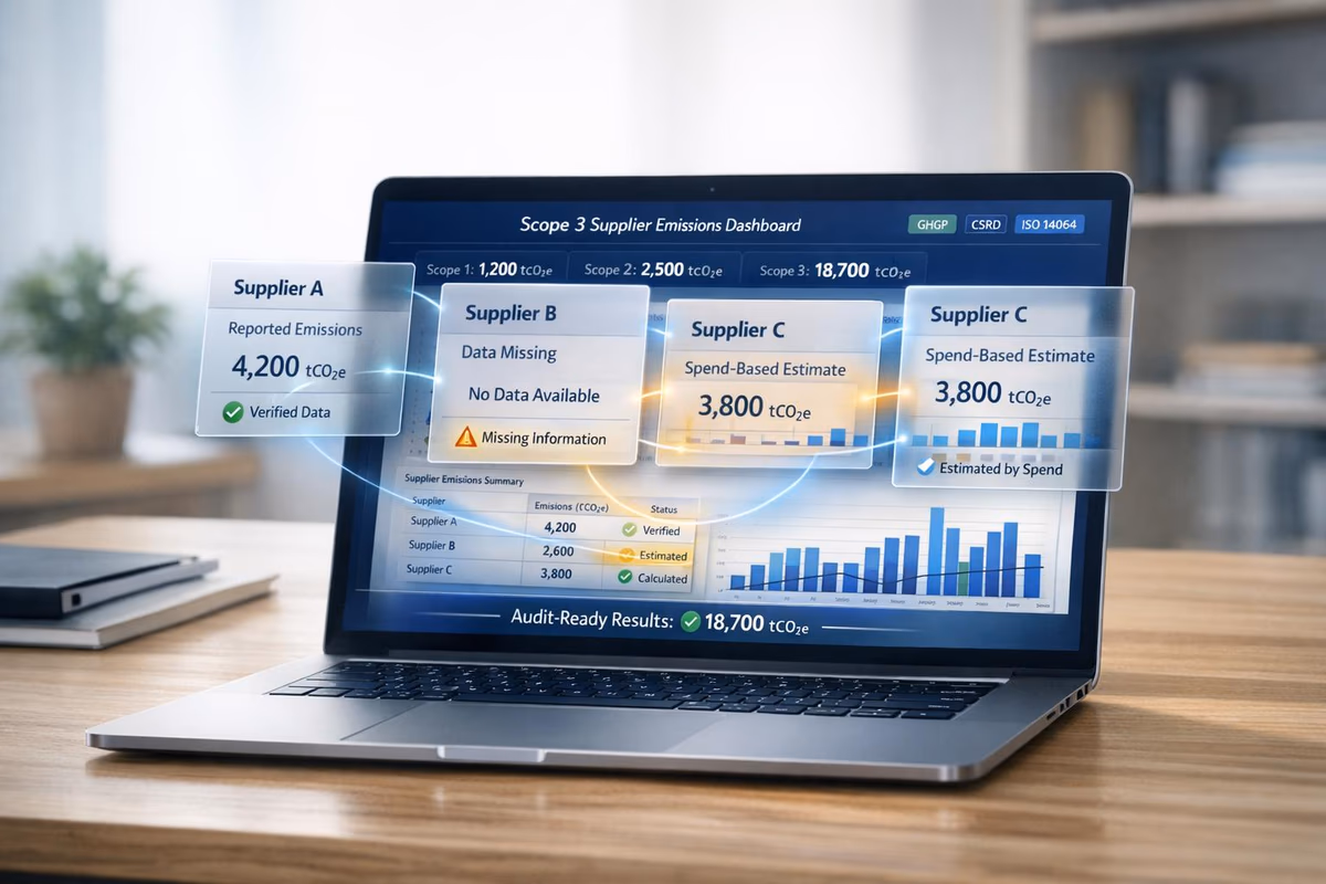 Scope 3 Emissions: Supplier Data Challenges