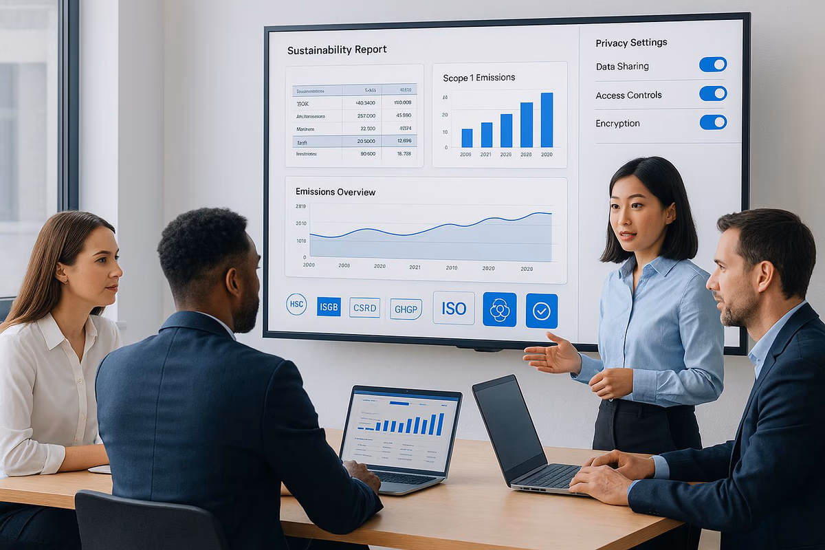 SDG Reporting Tools: Privacy Features Compared