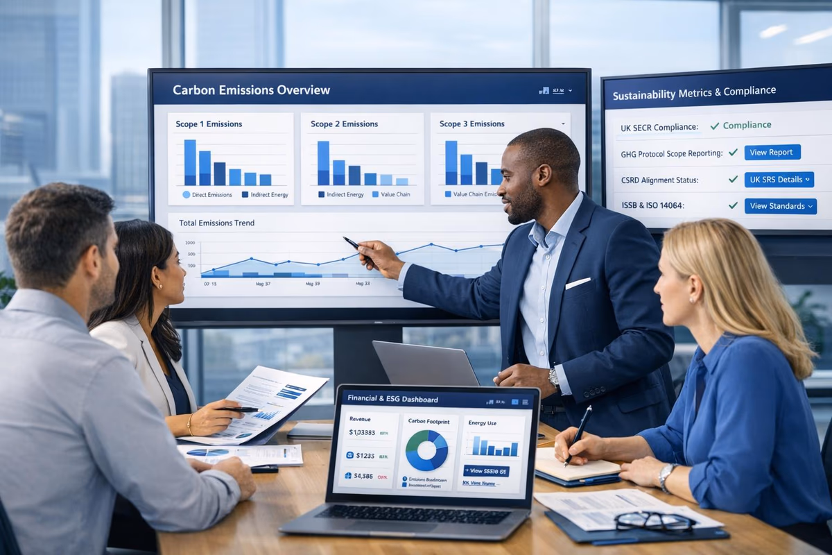 Sector-Specific Carbon Accounting: Financial Services