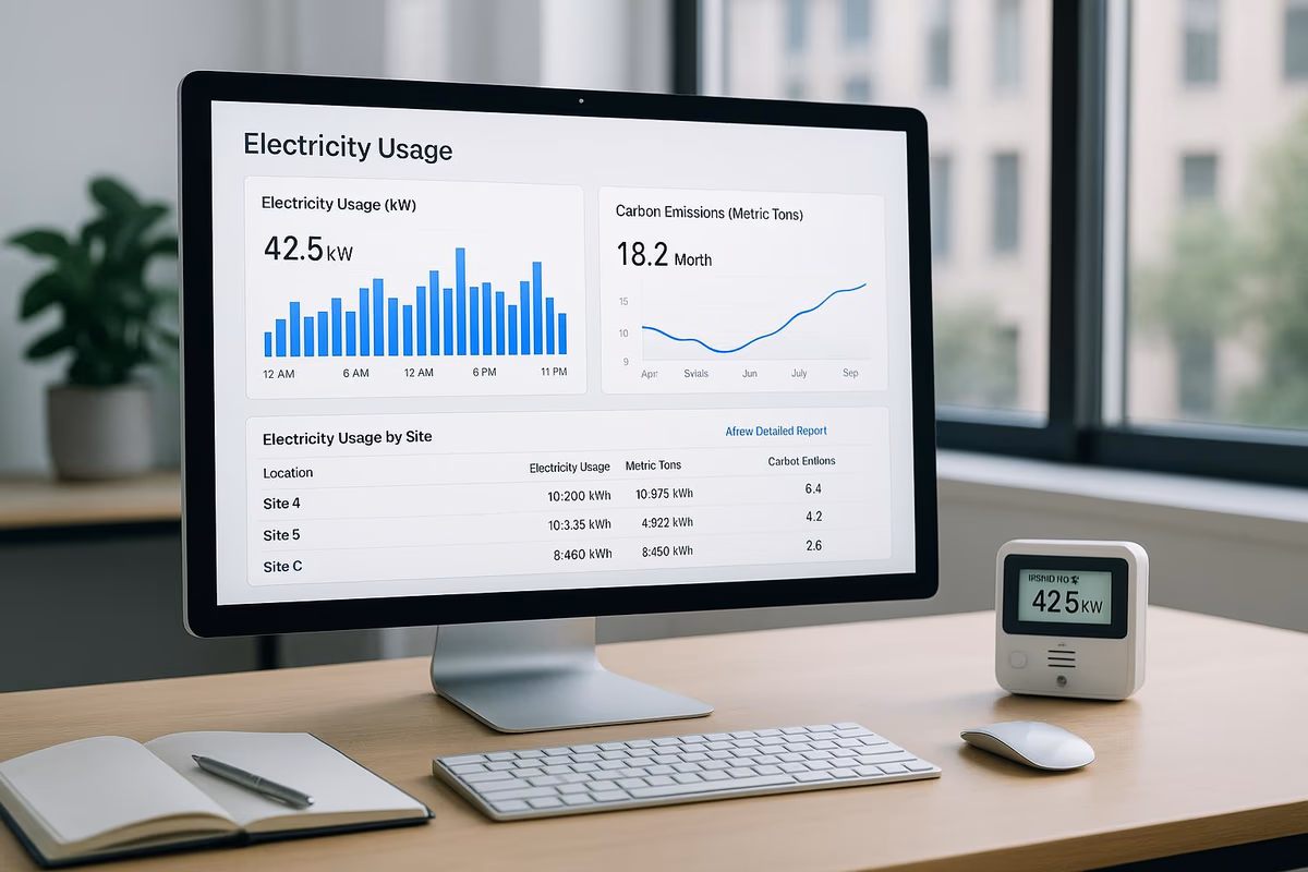 How Smart Meters Simplify Scope 2 Reporting