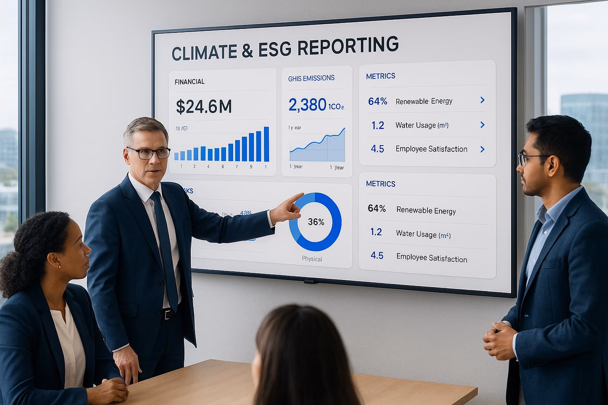 Top Tools for TCFD Stakeholder Reporting