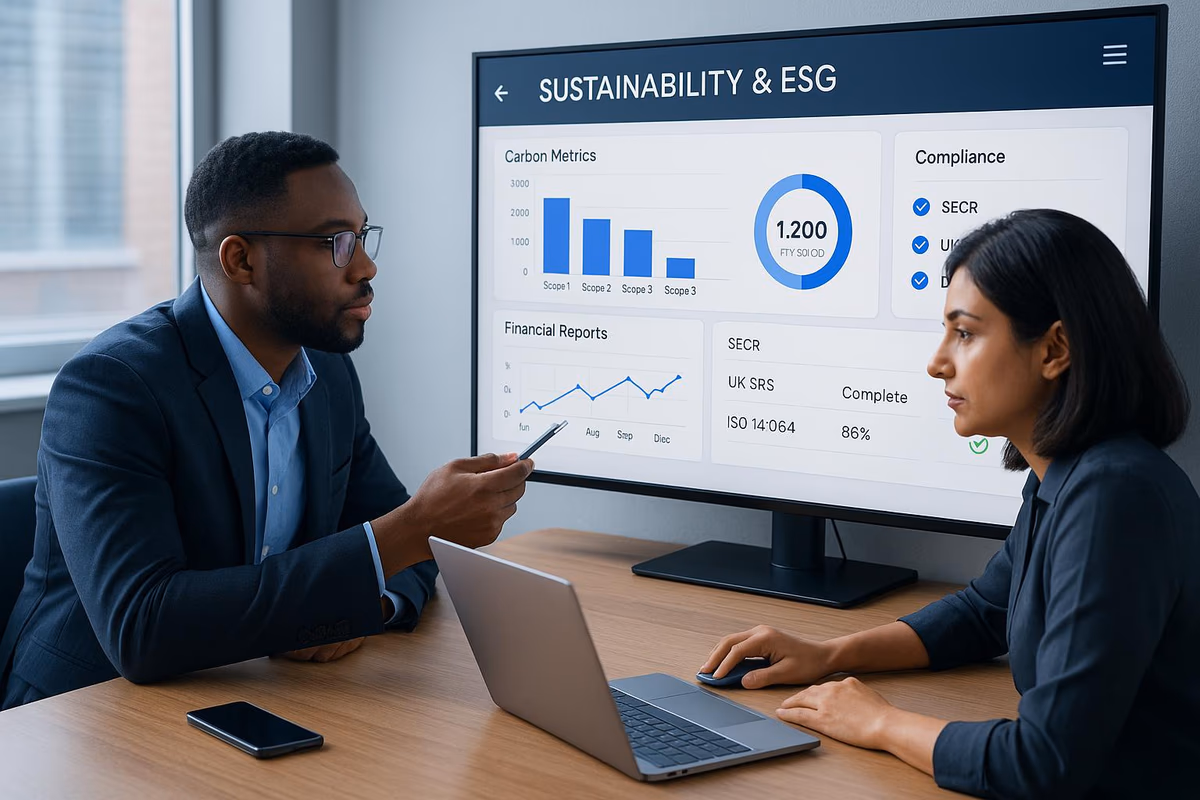 UK SRS & ESG: Aligning Roadmaps with Strategy