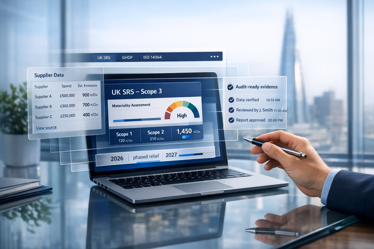 UK SRS Scope 3 Rules: What Accountants Should Know