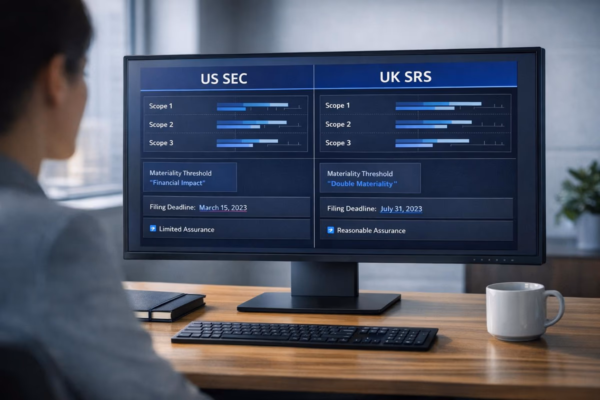US SEC Materiality: Key Differences from UK SRS